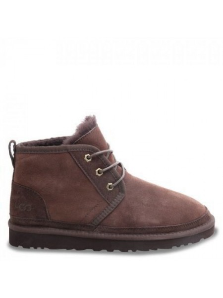 MENS Neumel Boots Chocolate